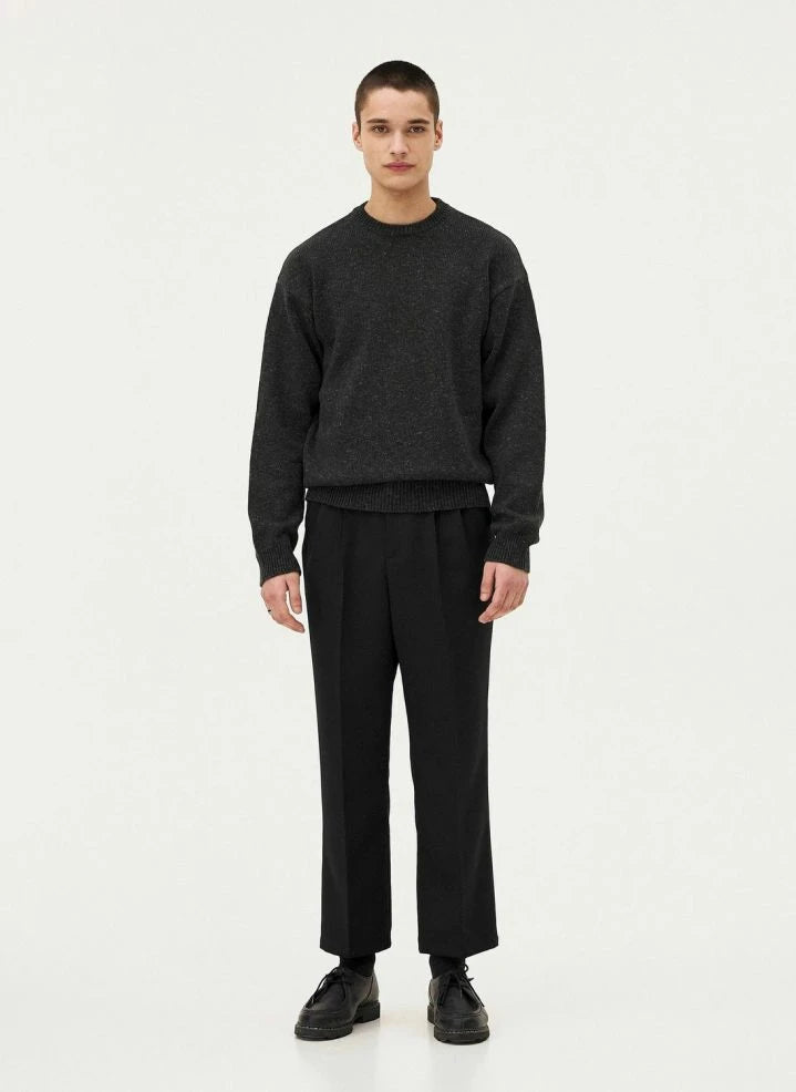 Noyoco - Malmo Merino Wool Sweater | Khaki