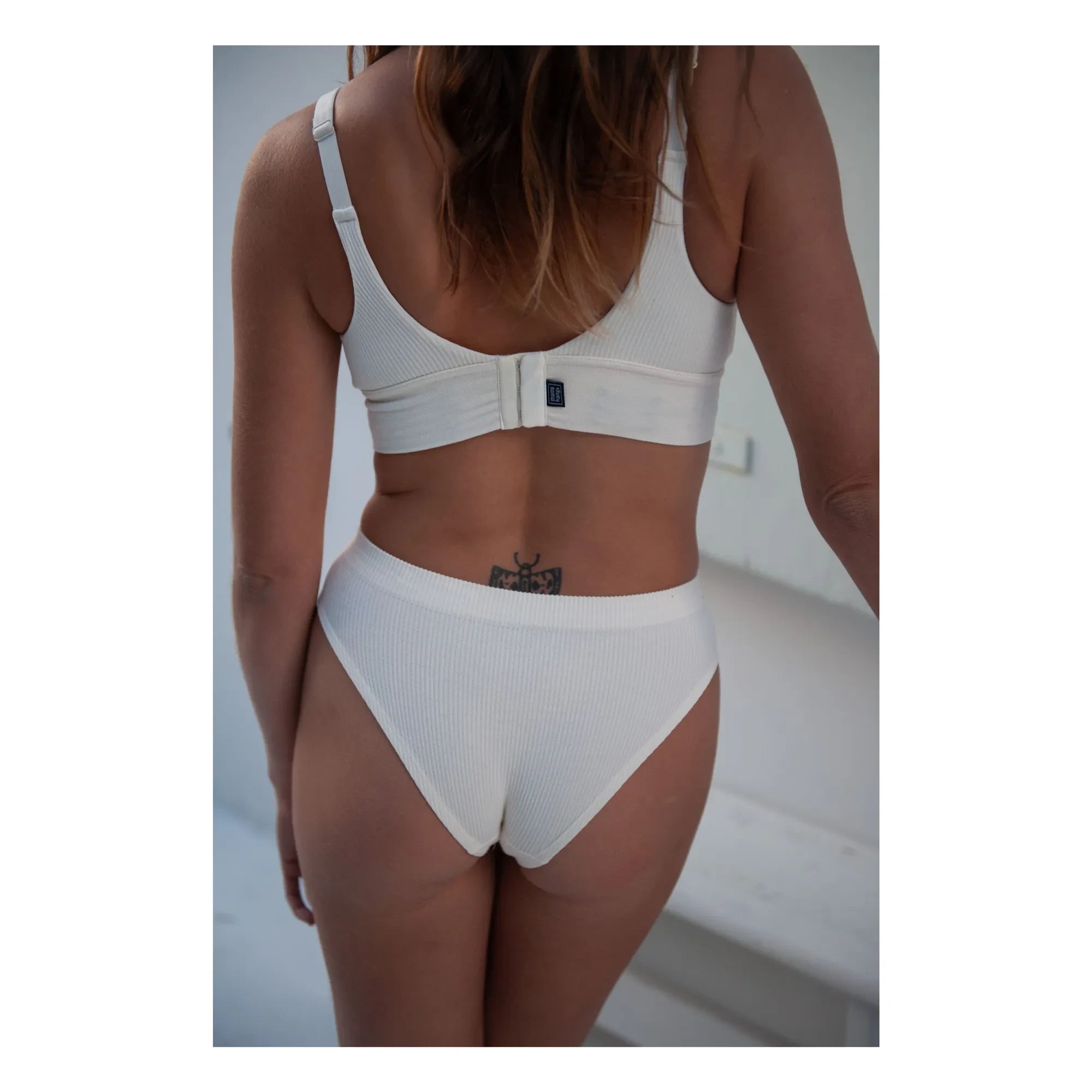 Mama Hangs - Daily Classic Underwear | Ecru