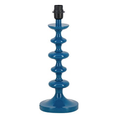 House of Capricorn - Freixo Wooden Lamp Base | Blue