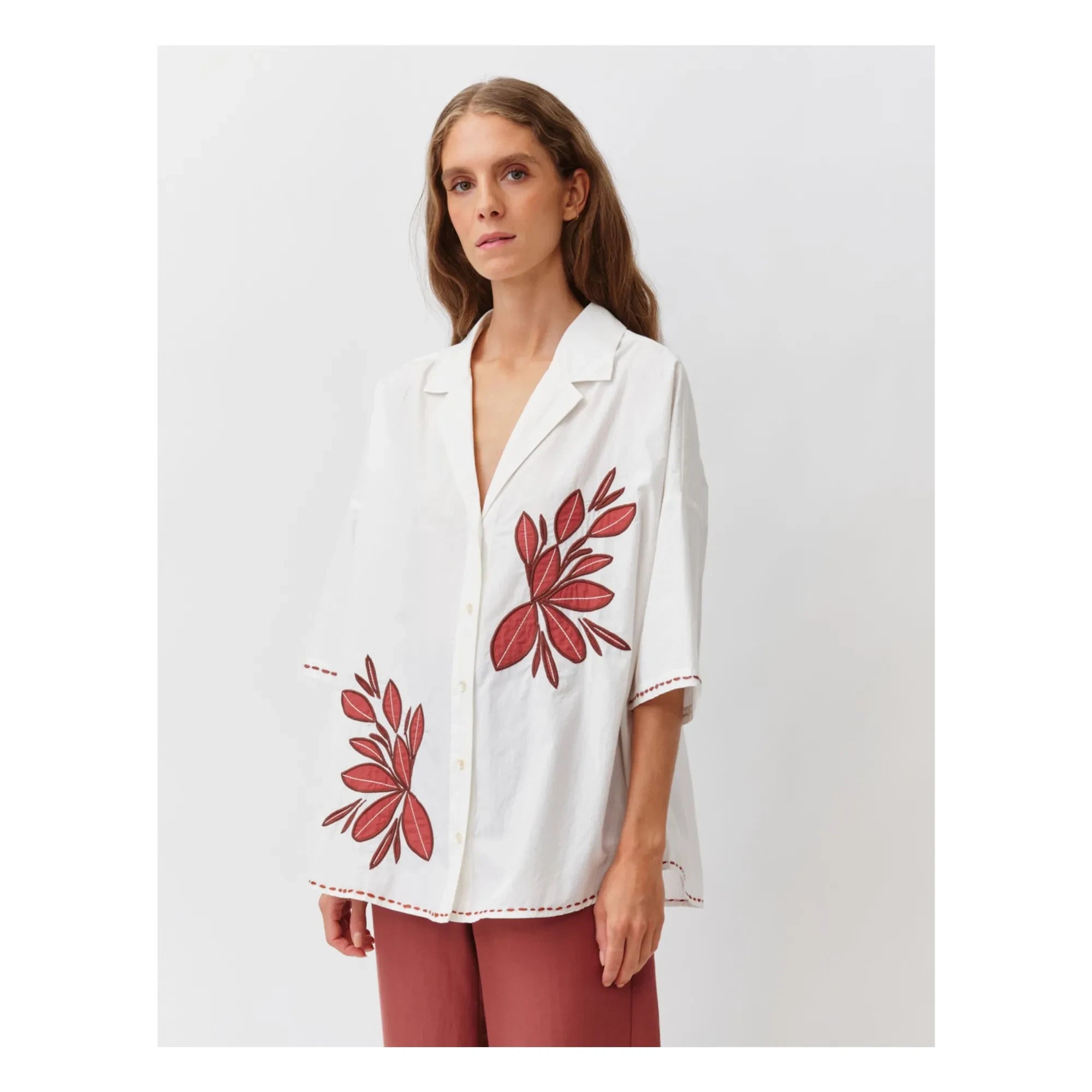 Diega - Clarao Shirt | Red