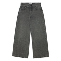 Finger in the nose - Jean Large April | Denim gri