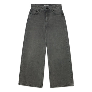 Finger in the nose - Jean Large April | Denim gri