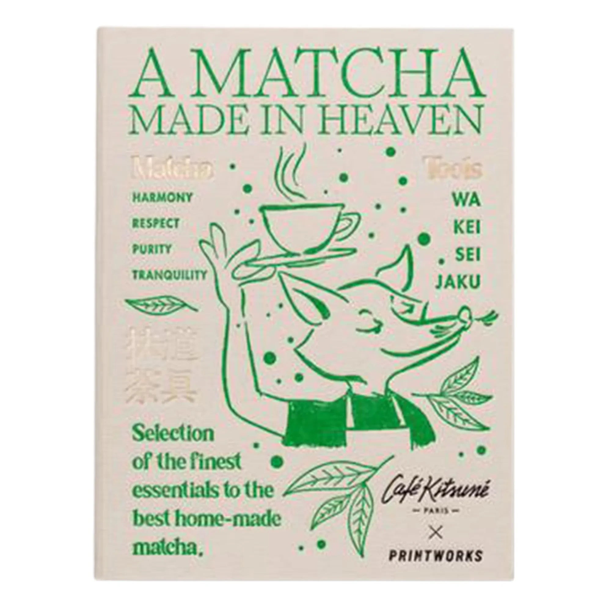 PrintWorks - Matcha Accessory Set - Printworks x Café Kitsuné