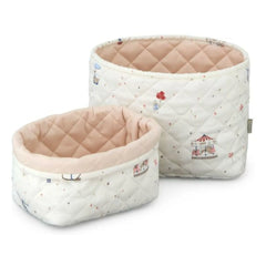 Cam Cam - Carousel Storage Baskets - 2-piece Set