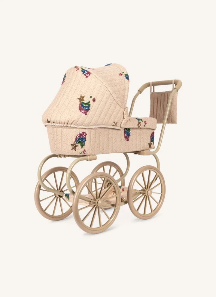 Konges Sløjd - Rainbow Star Minnie Stroller for Babies