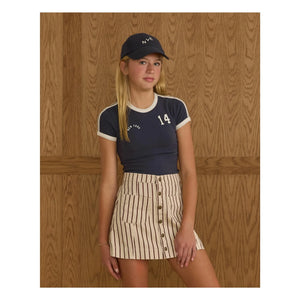 Rylee + Cru - Navy blue baby T-shirt
