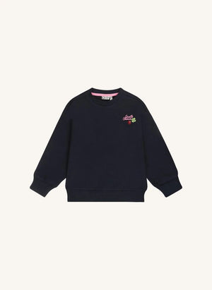 Tumble N'Dry - Lisette Organic Cotton Sweatshirt | Navy
