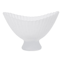 Ferm Living - Fountain Glass Bowl | White