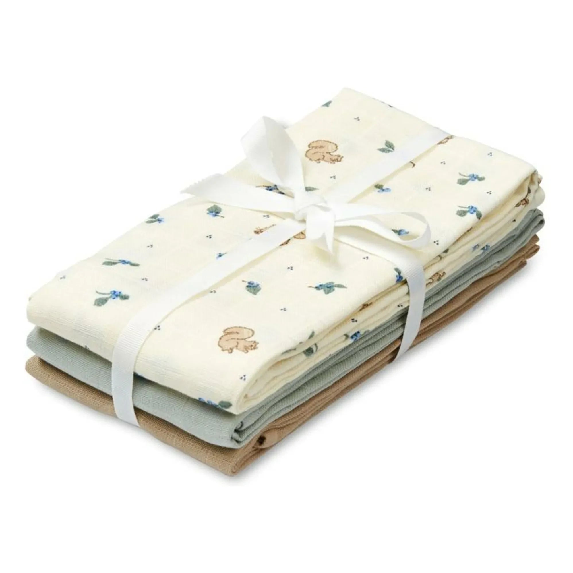 Cam Cam - Blueberries Baby Diapers - Set of 3
