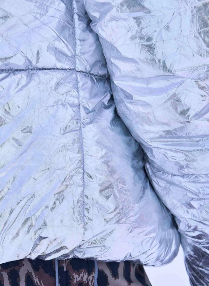 Molo - Hansine Pro şişme mont | Silver