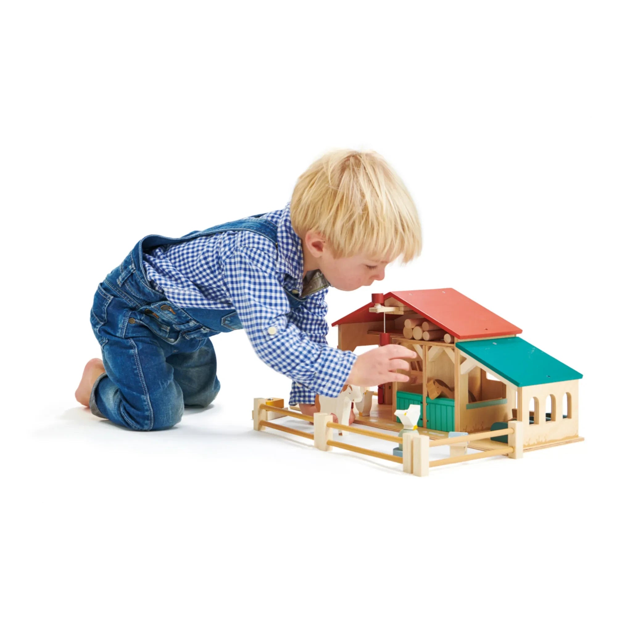 Tender Leaf Toys - Wooden Farm and Accessories