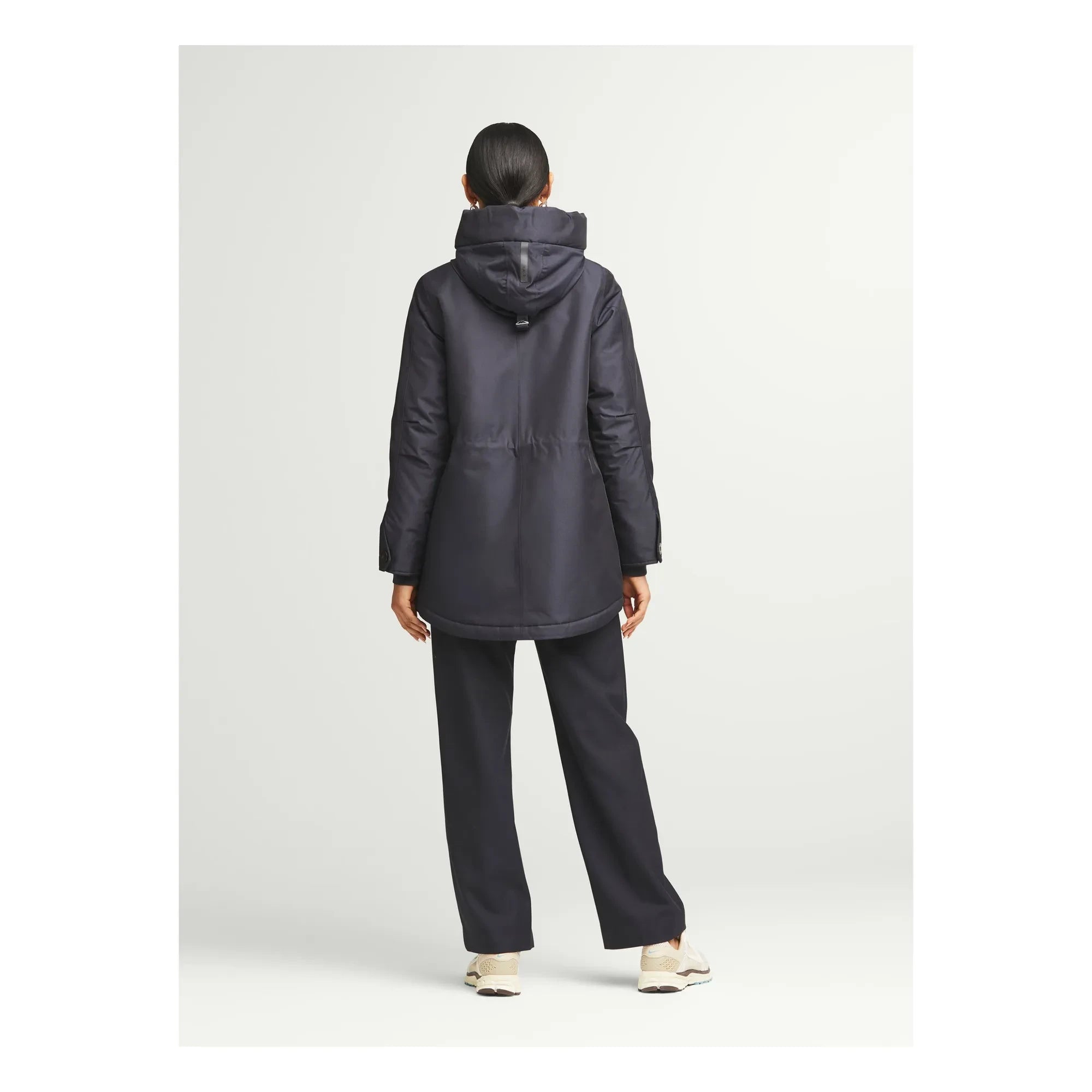 g-lab - Amber Parka | Navy Blue