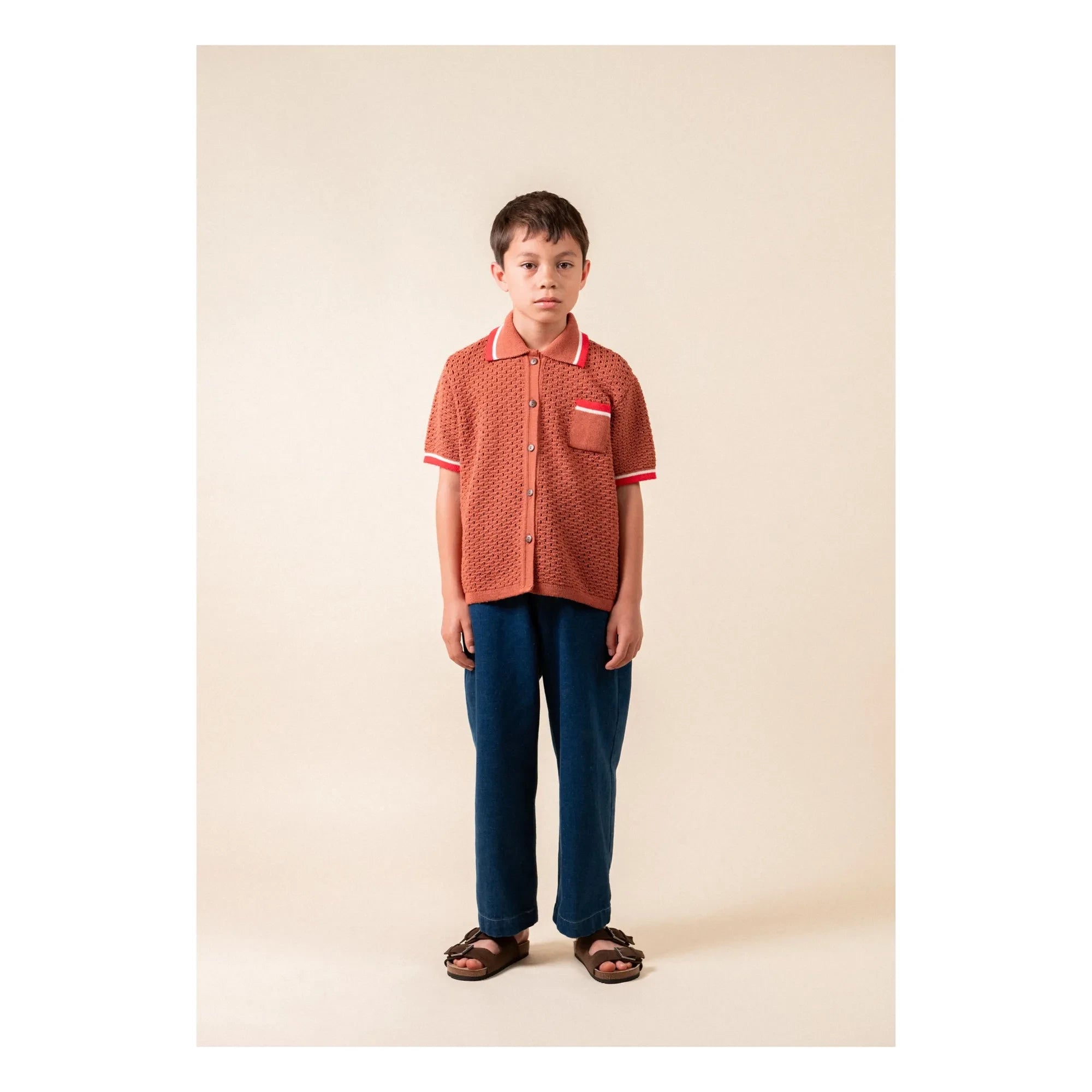 birinit - Pointelle Marusiña Shirt | Pastel