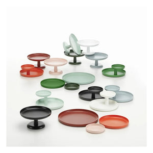 Vitra - Üst Tepsi - Jasper Morrison 2017 | Soluk Pembe