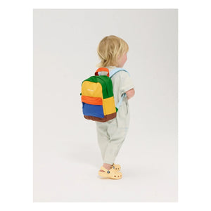 Bobo Choses - Color Block Backpack | Yellow