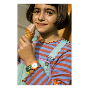 Mini Kyomo - Circus Watch - Mini Kyomo x Taxi Brousse | Green