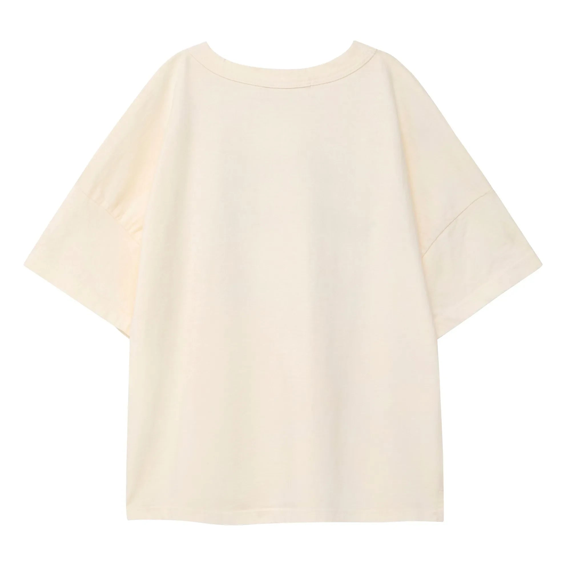 True Artist - N°1 Organic Cotton T-shirt | Cream