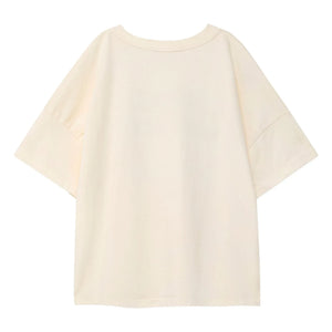 True Artist - N°1 Organic Cotton T-shirt | Cream