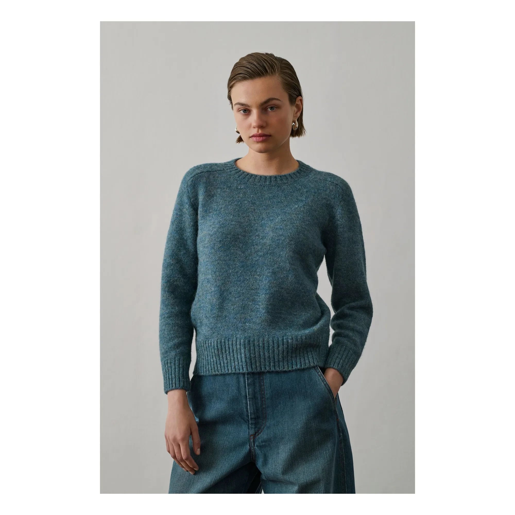 Soeur - Peacock blue Envie kazak