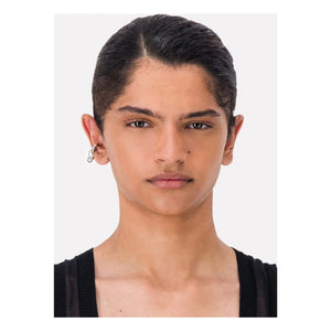 Justine Clenquet - Moly Earcuff | Silver