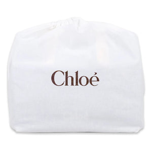 Chloé - Jute Canvas Changing Bag | White