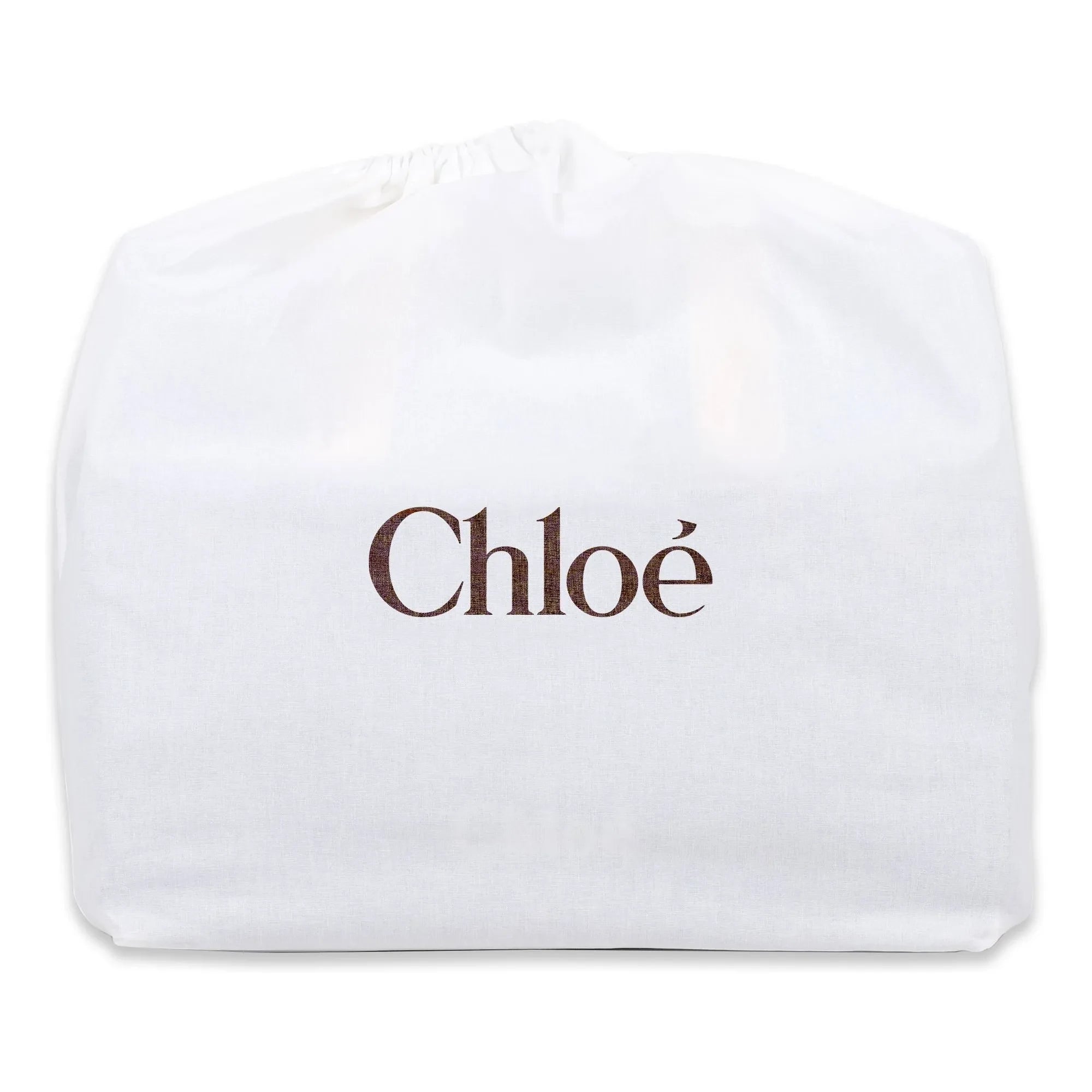 Chloé - Jute Canvas Changing Bag | White