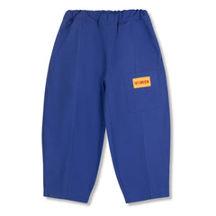Wynken - Flat Shipping Pants | Dark Blue