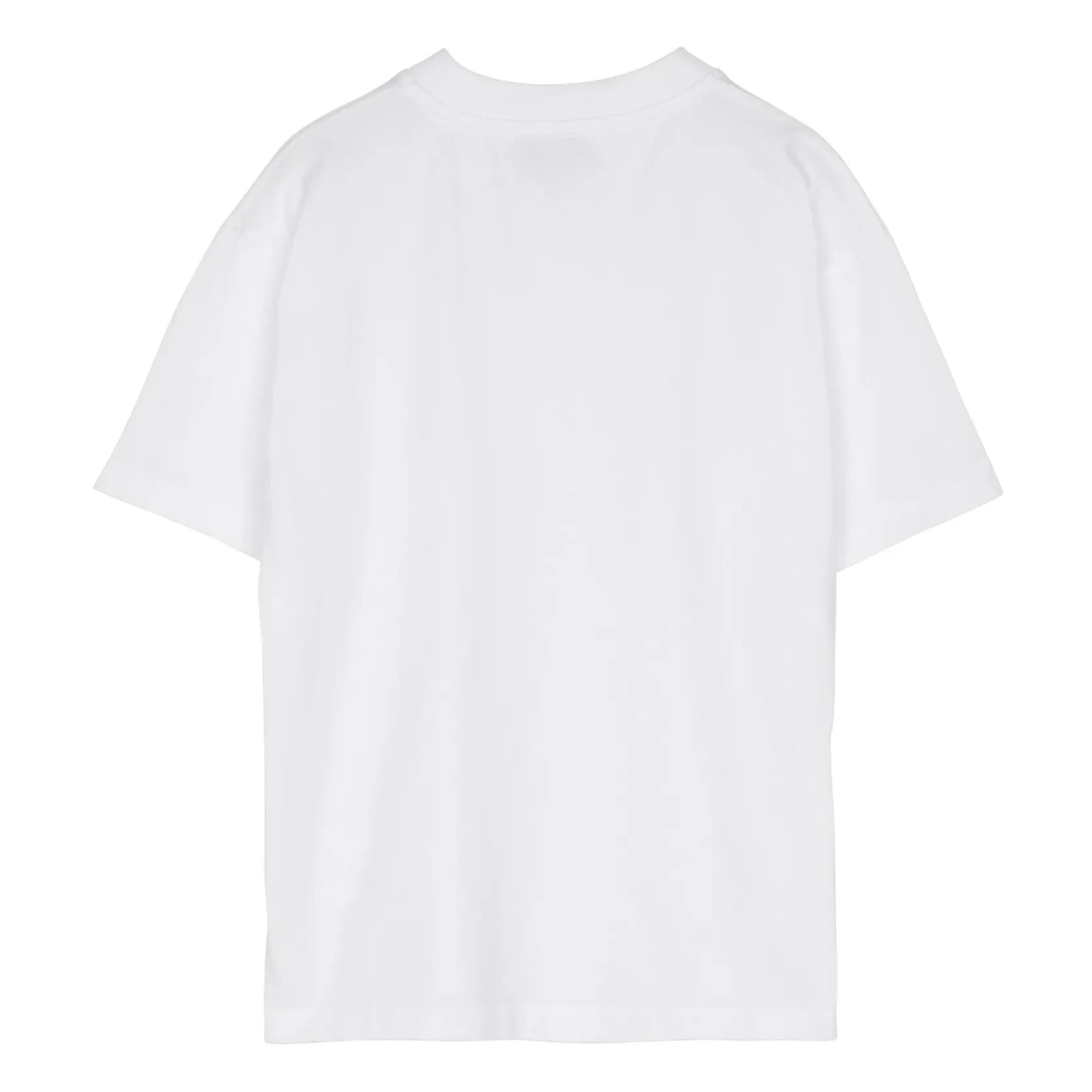 Finger in the Nose - Oversized Organic Cotton T-Shirt | White