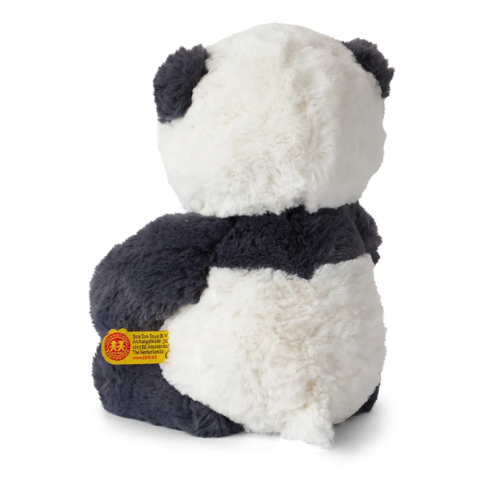 Bon Ton Toys - Panu the Panda peluş | Siyah/Beyaz