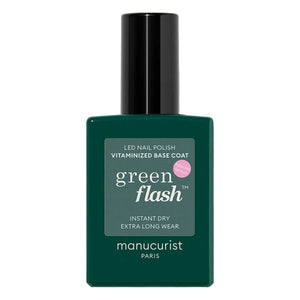 Manucurist - Green Flash Vitamin Base Coat - 15 ml
