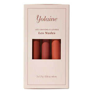 YOLAINE - Lip Liners - Nude Tones - Set of 3
