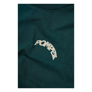 Pompeii - Regular Graphic T-Shirt | Pine