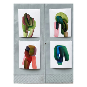 The Wrong Shop - Drawing 19 Ronan Bouroullec | Emerald green