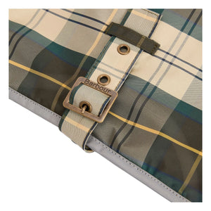Barbour - Waterproof plaid dog jacket | Beige