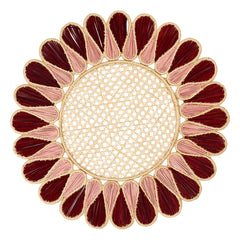 Coro Cora - Drop Placemat | Pink