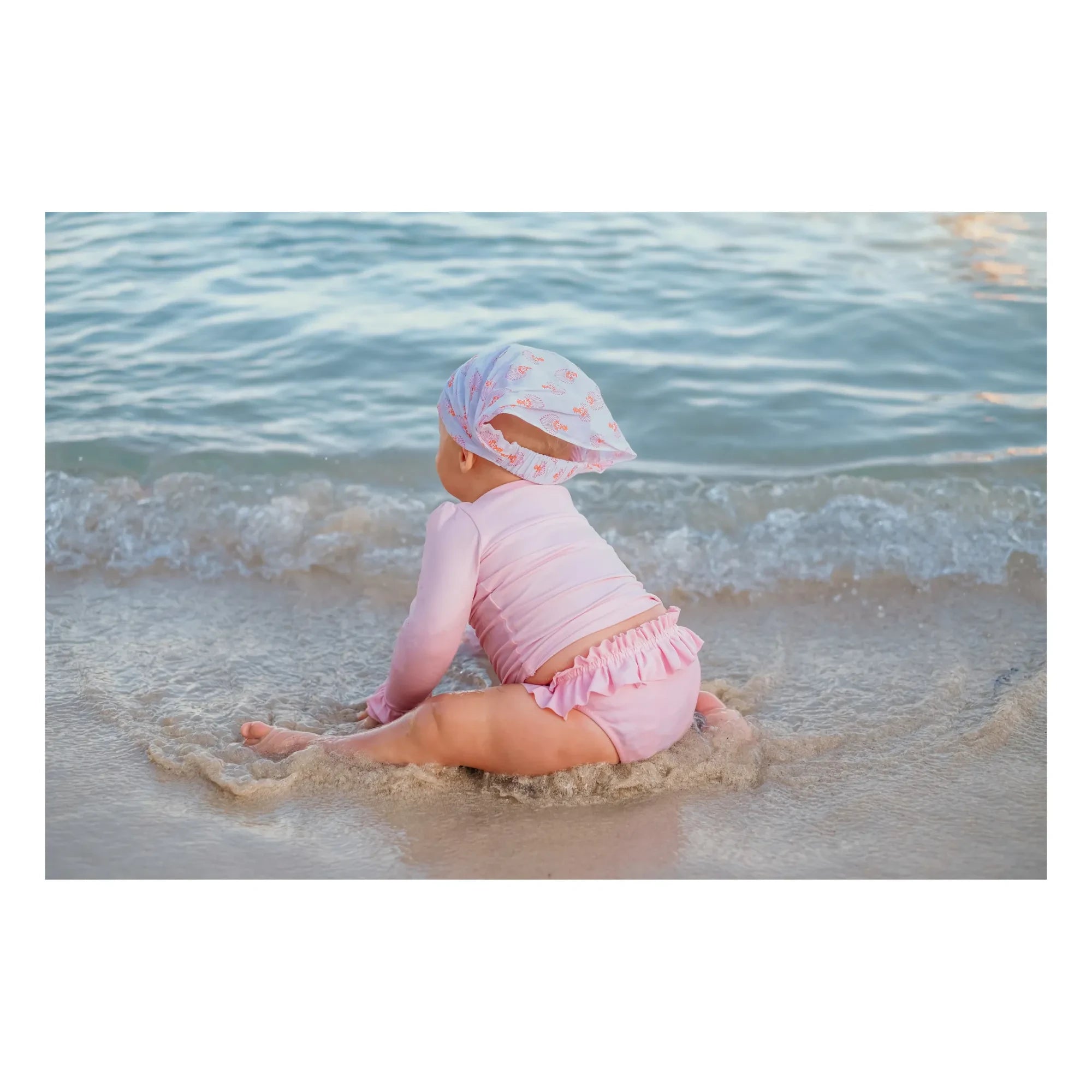 Lison Paris - Bora Bora Anti-UV T-Shirt | Light Pink