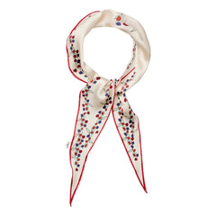 Becksöndergaard - Carna Diamond Silk Scarf | Cream