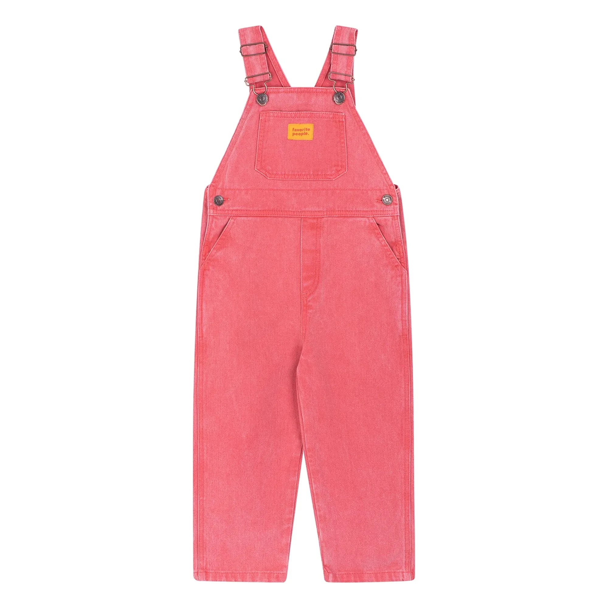 Favorite People - Straight jumpsuit | Red