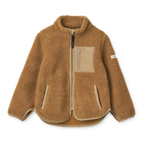 Liewood - Nolan Fleece Jacket | Camel