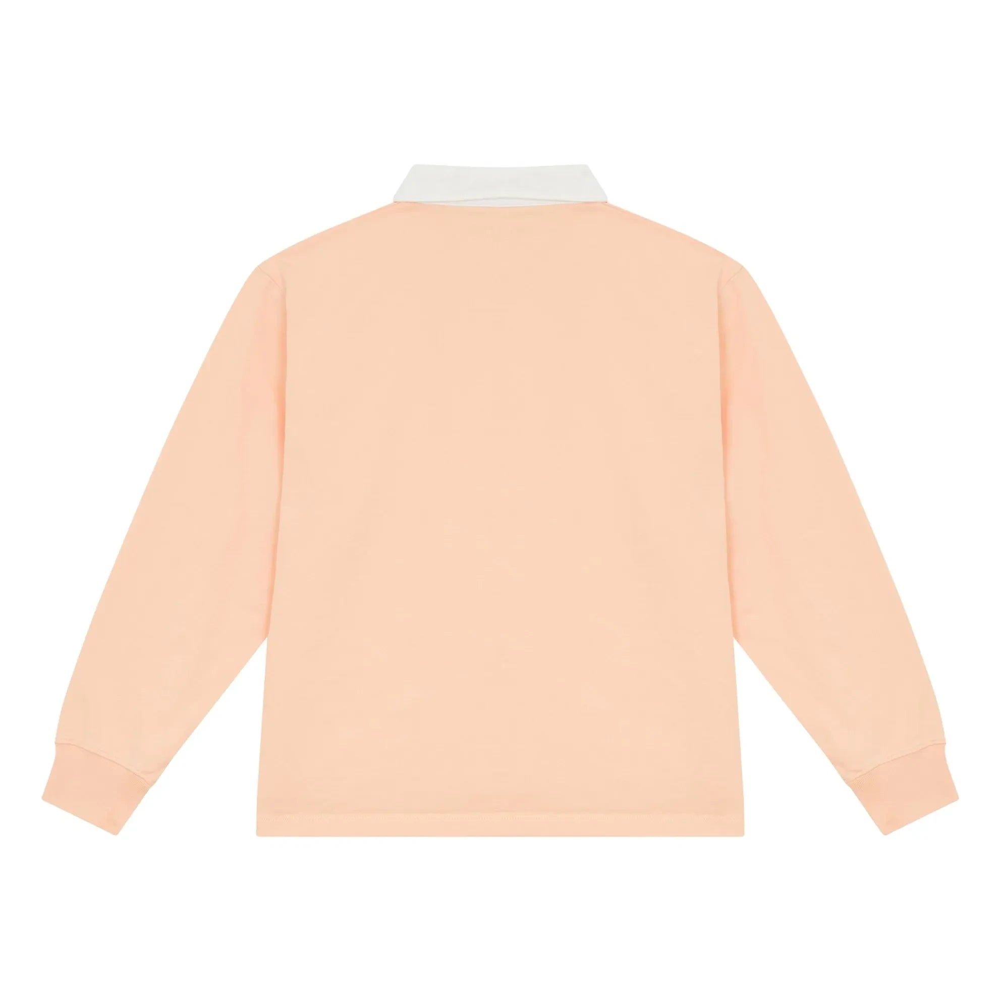 Finger in the nose - Millie Çizgili Organik Pamuk Polo Tişört | Şeftali