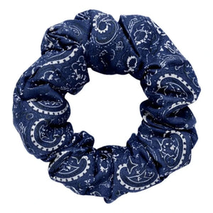 Emily's Pillow - Chouchou İpek bandana - Orta | Mavi