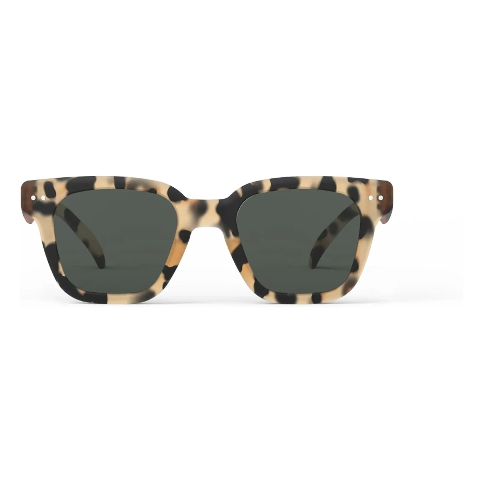 IZIPIZI - #Road Tortoise Sunglasses | Beige