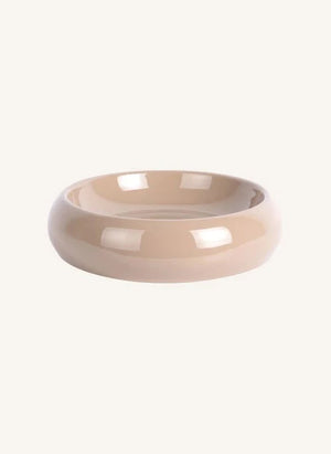 Present Time - Cadiz Metal Bowl | Mocha