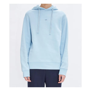 A.P.C. - Larry Hoodie Organic Cotton | Light Blue