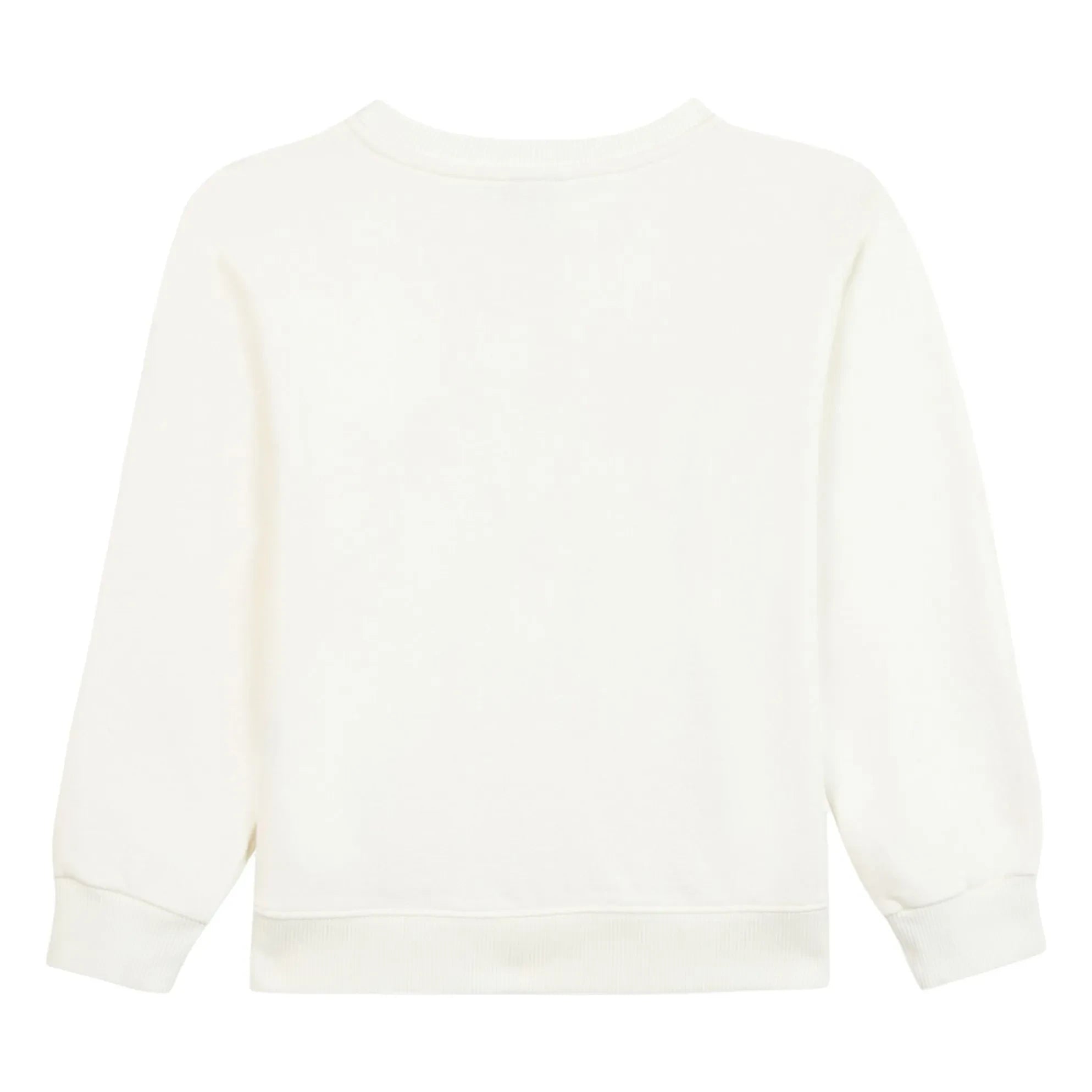 Bonton - Sweat Smile On The Road Molleton | Ivory