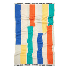 Bobo Choses - Bobo Organic Cotton Beach Towel | Ecru