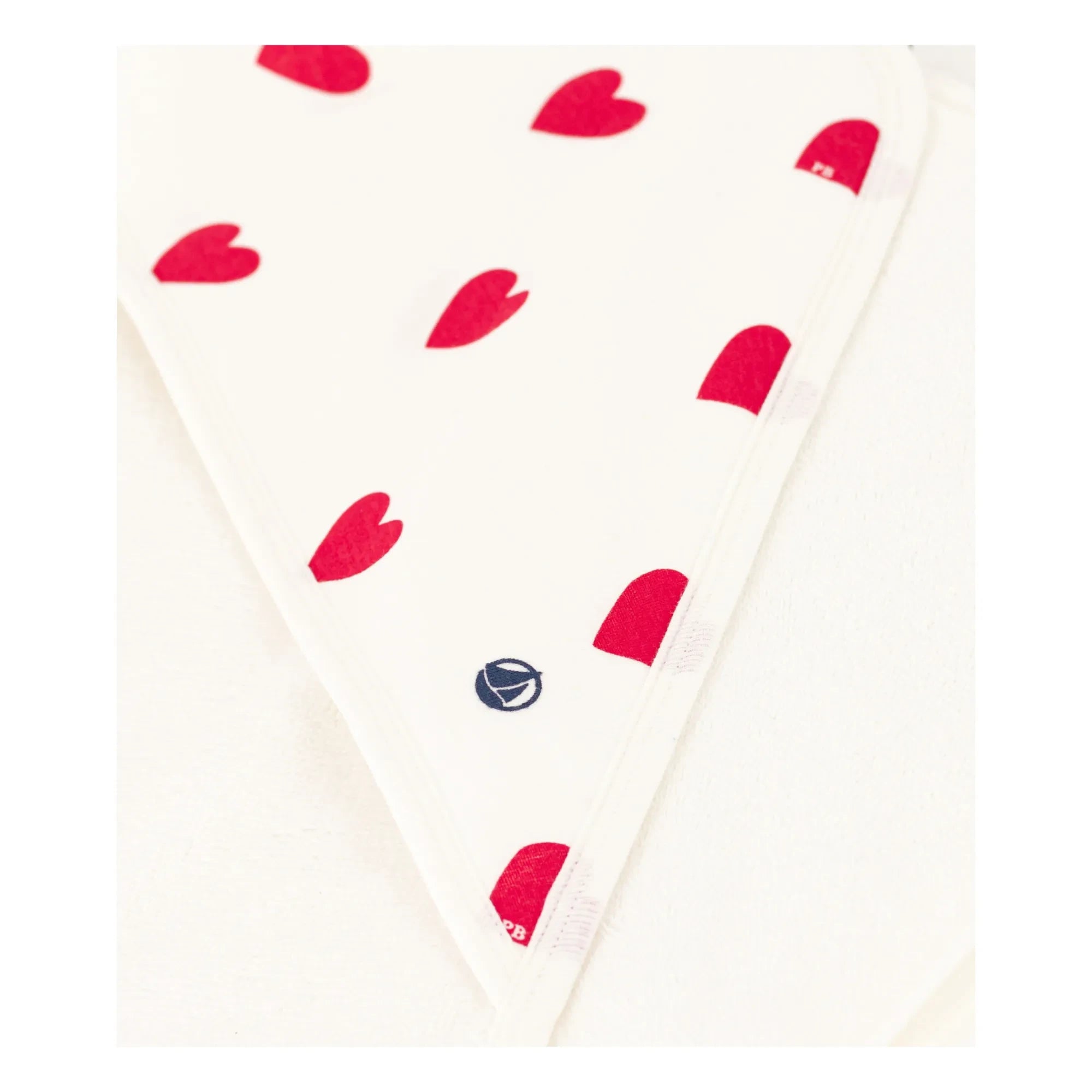 Petit Bateau - Carré de Bain Madela Kalpler | Beyaz