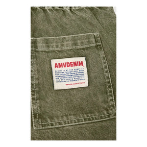American Vintage - Uzatown Pamuklu Havuç Kesim Pantolon | Olive