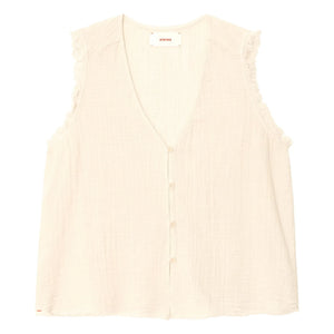 Xirena - Naomie Cotton Top | Cream