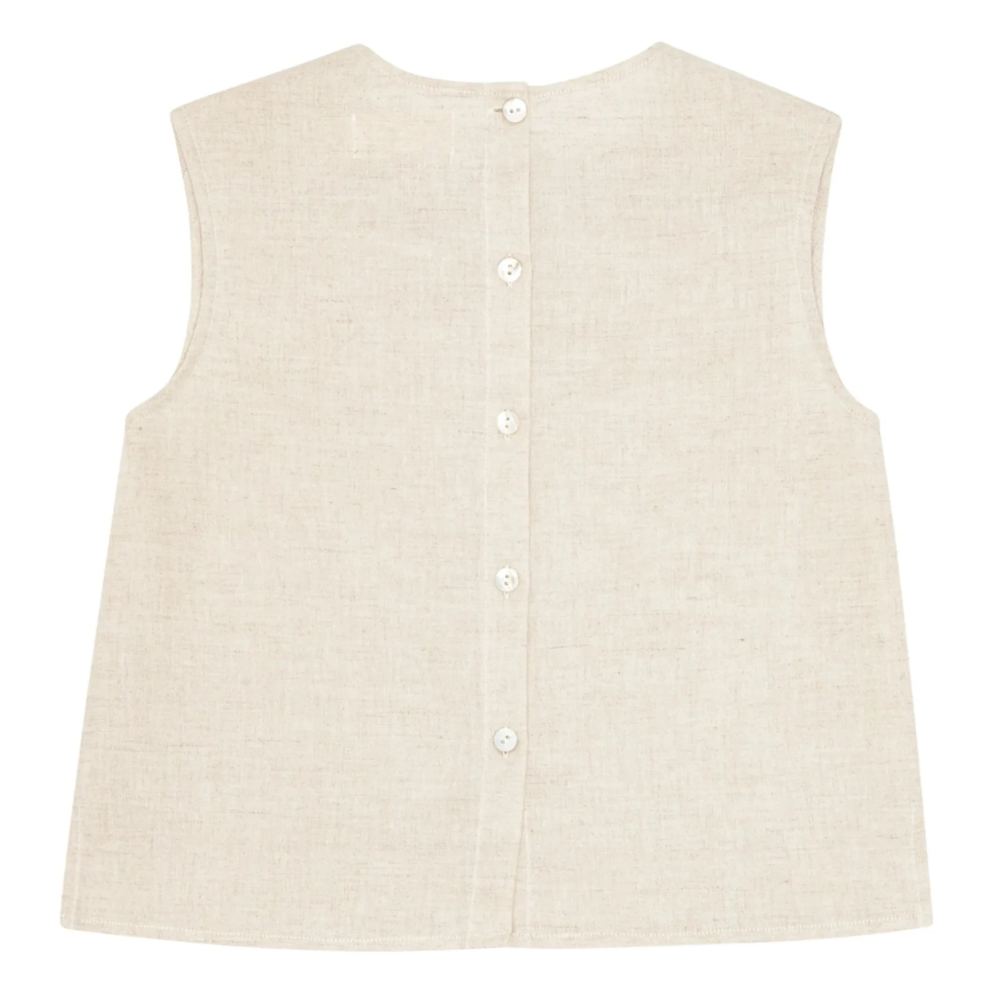 brunobruno nation - Top Vida Linen and Organic Cotton | Beige